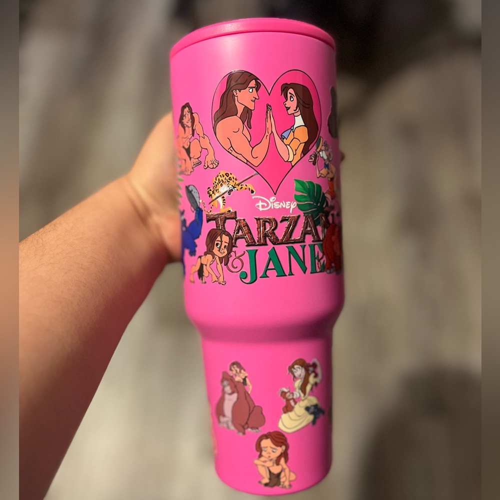 Tarzan tumbler